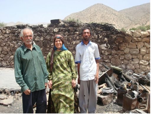 Bahá'i im Iran, die ständigen Schikanen und Verfolgungen
ausgesetzt sind