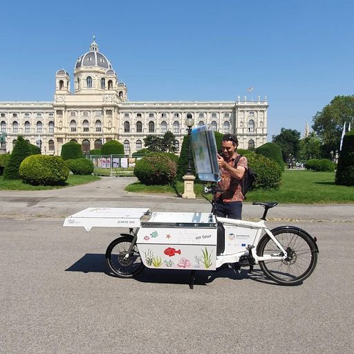 Multimedia-Korallenrad "Jeanne" geht beim Citizen
Science Day im NHM Wien erstmals auf Tour!
