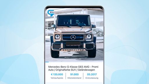 Vorschau Bild von Mercedes-AMG G 63 von Rapper Jala Brat steht auf willhaben zum
Verkauf