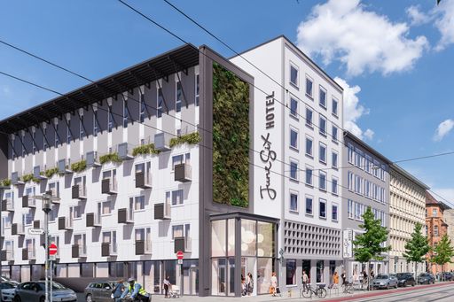Noch im Frühjahr 2024 eröffnet das June Six im ehemaligen
Loccumer Hof im Herzen Hannovers. / Weiterer Text über ots und
www.presseportal.de/nr/42831 / Die Verwendung dieses Bildes für
redaktionelle Zwecke ist unter Beachtung aller mitgeteilten
Nutzungsbedingungen zulässig und dann auch honorarfrei.
Veröffentlichung ausschließlich mit Bildrechte-Hinweis.