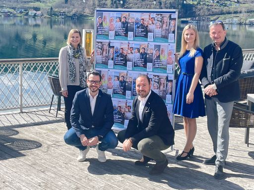 Im Rahmen einer Pressekonferenz wurde das
Pilotprojekt der Tourismusregion unter dem Titel "Nachhaltigkeit als
Gamechanger im Mitarbeitermanagement" im Hotel Forelle in Millstatt
erstmals offiziell präsentiert.
