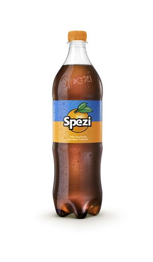 Spezi® ab sofort auch in der praktischen 1L PET
Flasche