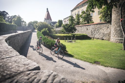 Vorschau Bild von Bei der "Bier & Kultur" Radtour ist die
mittelalterliche Brau-Erlebnisstadt Freistadt der Ausgangspunkt.