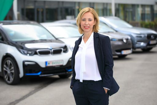  Brigitte Bichler wird Retail Sales Director bei
Arval Austria