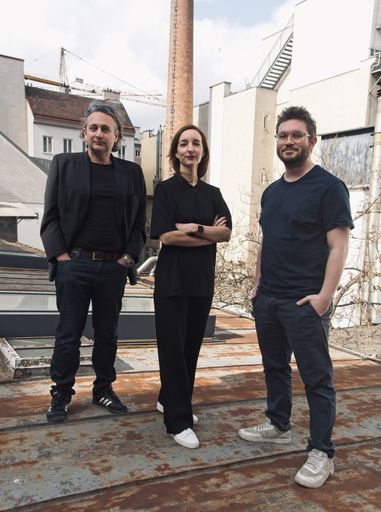 Porträt von Filip Zganjer, Ana Simic, Florian Bauer