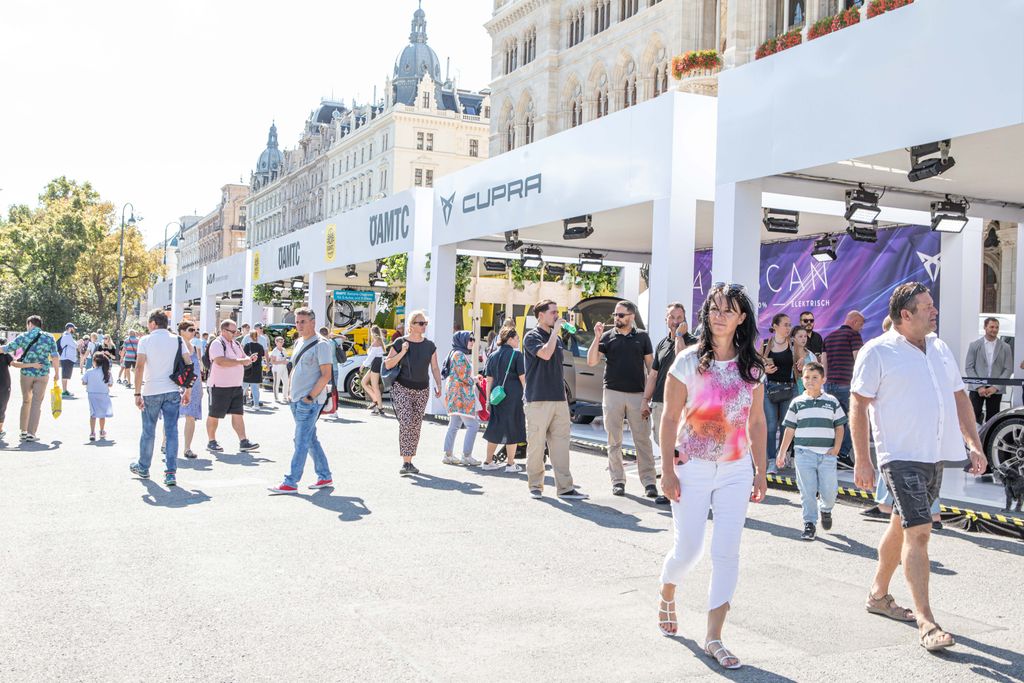 4th Vienna Electric Days: The mobility transition will be made sustainable from September 11th to 15th on Vienna’s Heldenplatz