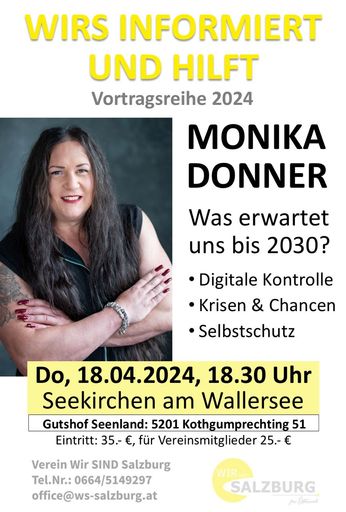 Flyer zum Vortrag