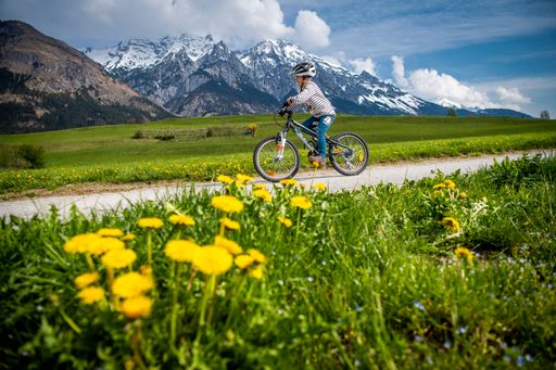 Fünf Ausflugstipps, um die Frühlingsnatur in Tirol
voll zu genießen