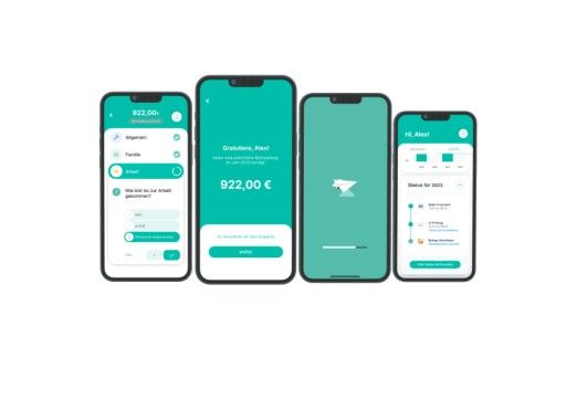  Taxefy Simpler Ablauf - Visualisierung