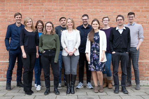 Das Team der Produktentwicklung für die WZ