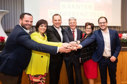 SPÖ Kärnten beschließt Liste zu NRW