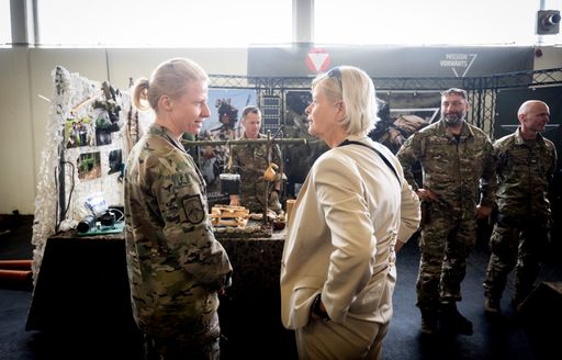 Vorschau Bild von Eröffnung der Outdoormesse in Wieselburg mit Bundesministerin
Klaudia Tanner am 06. April 2024.