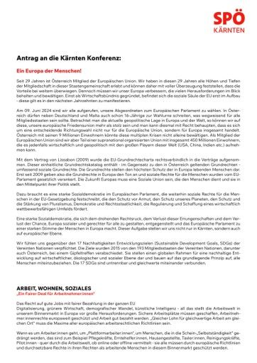 Vorschau Bild von Wir für Europa