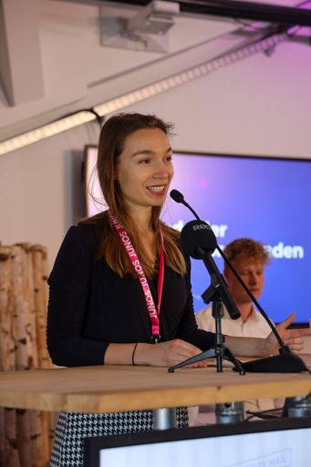 Die JUNOS wählen auf ihrem 29. Bundeskongress
Sophie Wotschke zur Spitzenkandidatin für die Nationalratswahl.