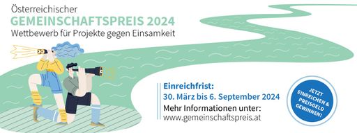 Gemeinschaftspreis der Plattform gegen Einsamkeit