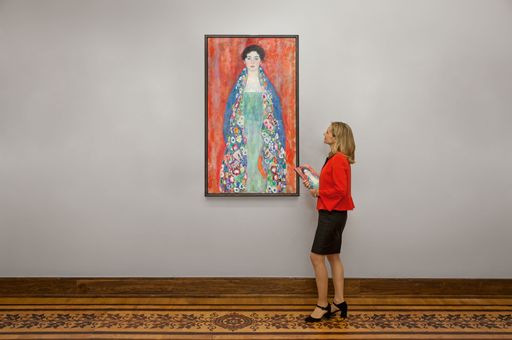 Vorschau Bild von Klimt-Gemälde „Bildnis Fräulein Lieser“ im Wiener
Auktionshaus im Kinsky: kostenlose Besichtigung für alle von
13.-21.April