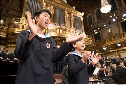 Vorschau Bild von Wiener Sängerknaben, Wiener Chormädchen, Chorus
Primus, Chorus Juventus im Wiener Musikverein