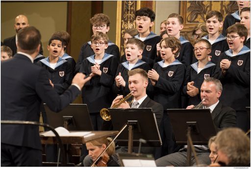 Vorschau Bild von Wiener Sängerknaben, Wiener Chormädchen, Chorus
Primus, Chorus Juventus im Wiener Musikverein