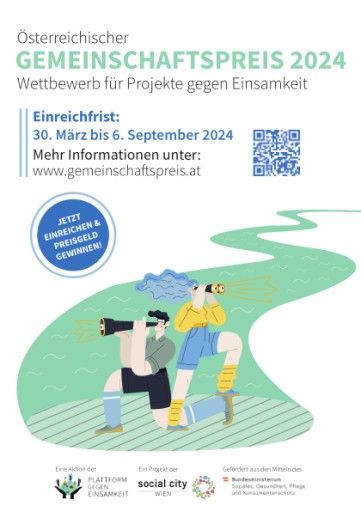 Vorschau Bild von Broschüre zum Gemeinschaftspreis