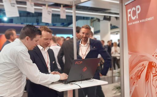 Für FCP.VCE ist der Baukongresse ein Pflichttermin,
um die neuesten Innovationen zu präsentieren.