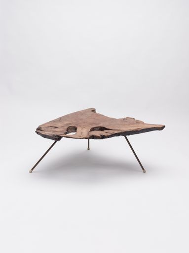 Carl Auböck II, Baumtisch, 1948, Sammlung Loher