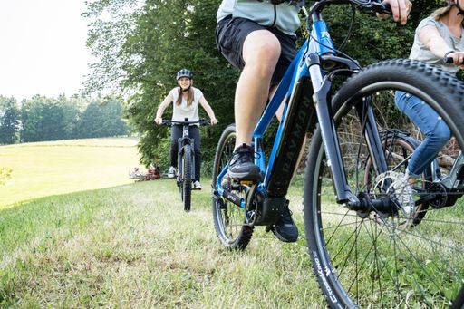Spaß und Fitness tanken mit dem Wunschbike zum
halben Preis. Foto frei, Credits LeaseMyBike GmbH