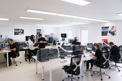  Sondenreparatur-Labor in Lieboch