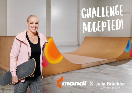  Julia Brückler testet die Mondi Halfpipe