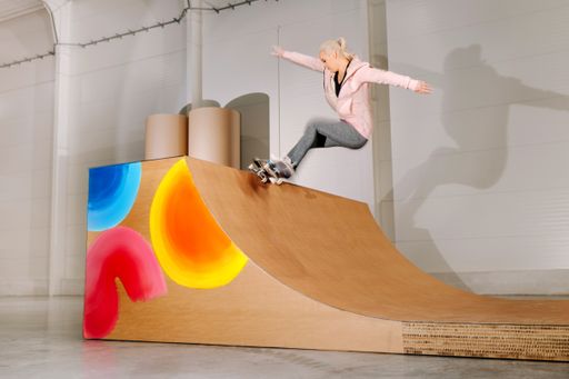 Vorschau Bild von Mondi Halfpipe aus Wellpappe