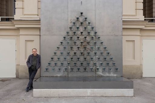  MuseumsQuartier Wien: Pavlo Makov "Foundation of
Exhaustion" (11.4. - 27.10.2024) Foto: eSeL.at - Lorenz Seidler