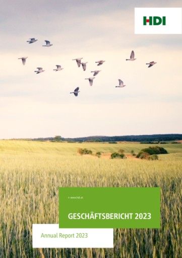 Vorschau Bild von Überblick: HDI Geschäftsbericht 2023