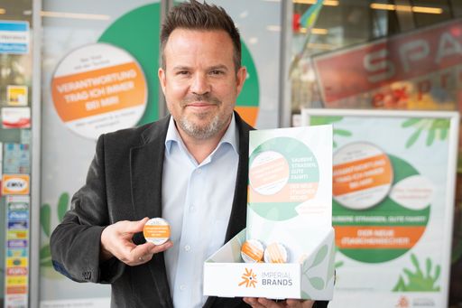 Andreas Chisté, Key Account Manager Imperial Brands