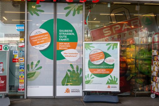 Vorschau Bild von Werbesujet der Taschen-Aschenbecher-Initiative