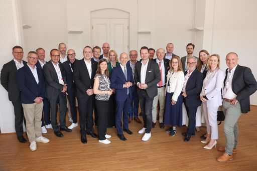 Vorschau Bild von HV Präsidialrat mit HBM Kocher