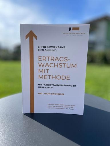  Buch-Cover des Buches "Ertragswachtum mit Methode"