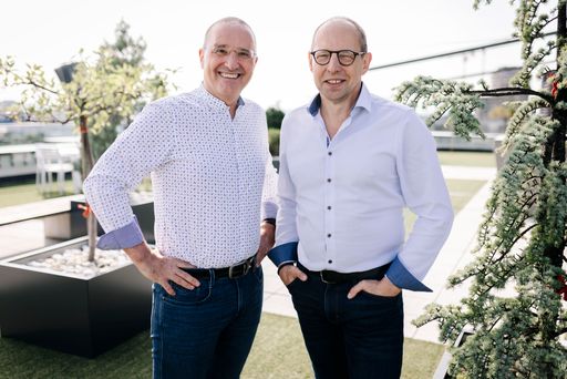 Harald Gutschi und Achim Güllmann