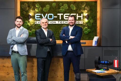  Foto des neuen Managmentteam der NEVO3D GmbH