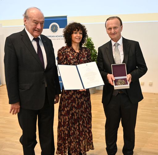  Überreichung Paul Crutzen Medaille!
