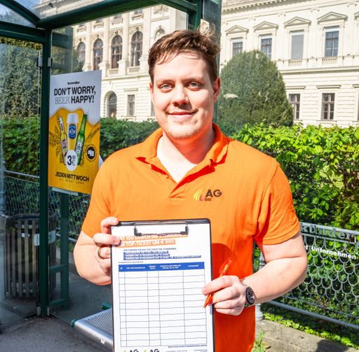 Vorschau Bild von Wir sind überzeugt, dass wir dank dieser starken
steiermarkweiten Unterstützung durch Studierende auch ein starkes
Zeichen gegenüber der Politik setzen können.