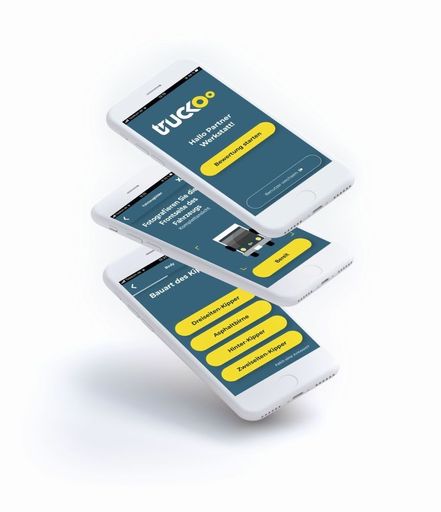 Vorschau Bild von Truckoo die Handelsplattform für Nutzfahrzeuge:
Mobile Version.