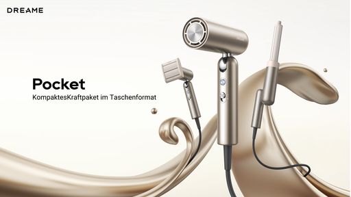 Dreame Pocket / Weiterer Text über ots und
www.presseportal.de/nr/173033 / Die Verwendung dieses Bildes für
redaktionelle Zwecke ist unter Beachtung aller mitgeteilten
Nutzungsbedingungen zulässig und dann auch honorarfrei.
Veröffentlichung ausschließlich mit Bildrechte-Hinweis.