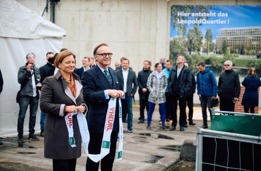 Vorschau Bild von Zieleinlaufband für das Ende des Staffellaufs