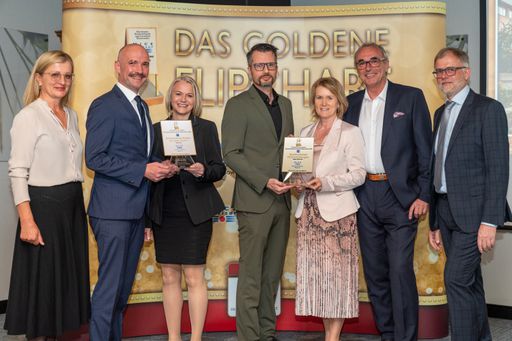  Das Goldene Flipchart für das beste Seminarhotels
Österreichs 2023 ging ex aequo mit einer Gesamtzufriedenheit von
99,83 (!!!) Prozent an: