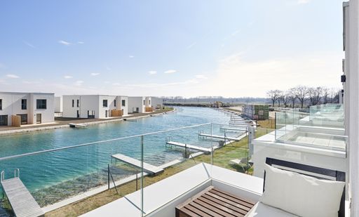 Vorschau Bild von Wohnen am Wasser nahe Wien