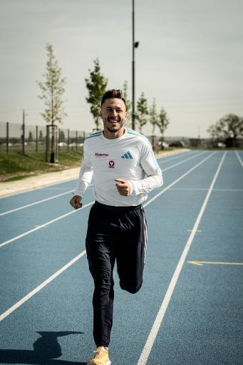 Vorschau Bild von Markus Fuchs zeigt beeindruckende Sprintleistung.