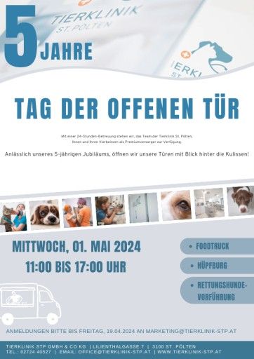  Einladung zum Tag der offenen Tür