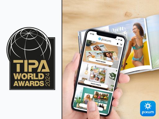 Pixum gewinnt TIPA World Award 2024 / Weiterer Text über ots und
www.presseportal.de/nr/24663 / Die Verwendung dieses Bildes für
redaktionelle Zwecke ist unter Beachtung aller mitgeteilten
Nutzungsbedingungen zulässig und dann auch honorarfrei.
Veröffentlichung ausschließlich mit Bildrechte-Hinweis.