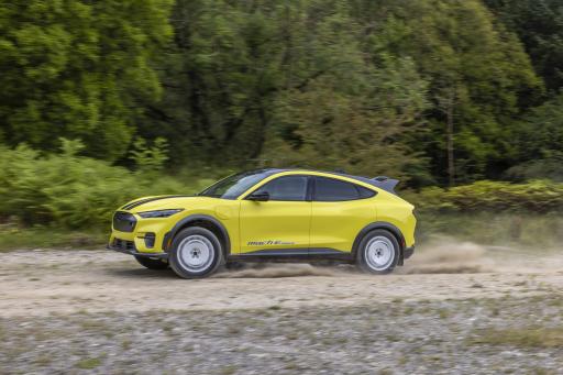 Vorschau Bild von 2024 Ford Mustang Mach-E Rally / Die Verwendung
dieses Bildes für redaktionelle Zwecke ist unter Beachtung aller
mitgeteilten Nutzungsbedingungen zulässig und dann auch honorarfrei.
Veröffentlichung ausschließlich mit Bildrechte-Hinweis.