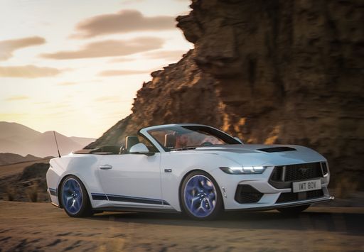 Vorschau Bild von 2024 Mustang California Special / Die Verwendung
dieses Bildes für redaktionelle Zwecke ist unter Beachtung aller
mitgeteilten Nutzungsbedingungen zulässig und dann auch honorarfrei.
Veröffentlichung ausschließlich mit Bildrechte-Hinweis.