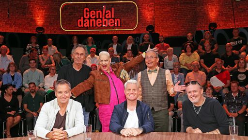 Foto, vorne: Dieter Nuhr, Guido Cantz, Markus Krebs Foto, hinten:
Hugo Egon Balder, Hella von Sinnen, Wigald Boning Foto: Frank Hempel
/ Weiterer Text über ots und www.presseportal.de/nr/6605 / Die
Verwendung dieses Bildes für redaktionelle Zwecke ist unter
Beachtung aller mitgeteilten Nutzungsbedingungen zulässig und dann
auch honorarfrei. Veröffentlichung ausschließlich mit
Bildrechte-Hinweis.